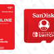 12 Months Switch Online + 128GB microSD Card | $35 | Best Buy